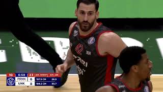 Nemanja Djurisic  22 Points 4 Rebounds 4 Assists against Unics Kazan 5 November 2024 [upl. by Honoria39]