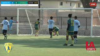 Final Spartans FC vs Galaxy Div 08 La Liga JR desde Cudahy [upl. by Emmye]