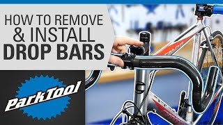 How to Replace Bicycle Handlebars  DropRoad Bars [upl. by Sergius]