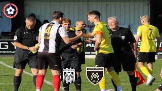 Brigg Town FC CIC vs Maltby Main FC  12102024 [upl. by Atnas]