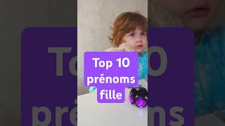 Top 10 prénom fille en France [upl. by Letram805]