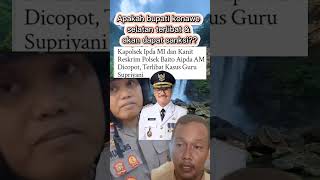 Kapolsek baito dan aipda hasyim dicopot pgri [upl. by Aronek69]