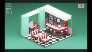 Isotronic Isometric Escape 2 Walkthrough [upl. by Ardelis]