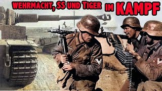 Deutsche Soldaten in der Ukraine Russland 1943 Panzer im Kampf Original NS Wochenschau 1943 [upl. by Yerffoej]