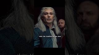 Geralt made a casual remarkand the accident rate appeared  The Witcher action magic show [upl. by Aneladgam]