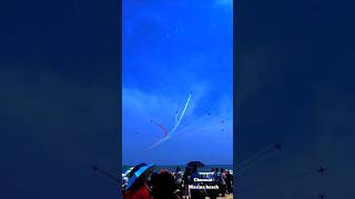 Air force show  Marina Beach Chennai  Air force show at Marina Beach Chennai  Air force show [upl. by Leanne]