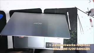 Acer Swift 3 LCD Panel Replacement [upl. by Annonyw448]