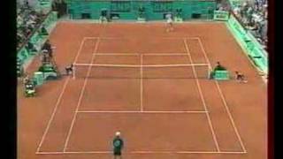 Muster Agassi French Open 1994 [upl. by Early110]