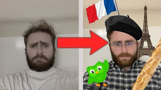 I Learned French to Fluency on Duolingo [upl. by Hugibert943]