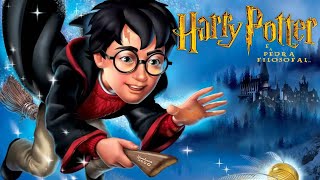 Harry Potter e a Pedra Filosofal PS2 1 O Início de Gameplay [upl. by Card349]