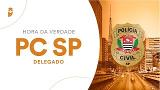 Curso Hora da Verdade PC SP Delegado  Direito Constitucional  Profa Nelma Fontana [upl. by Knutson]