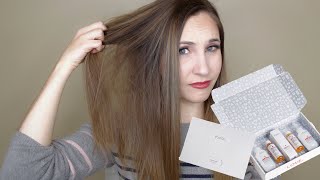 Reviewing eSalon at home Hair Color [upl. by Asiek]