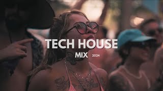 TOP Best Tech House Mix of 2024 🎵  Top Tech House DJ Mix 2024🎧 [upl. by Atsillak394]