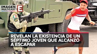 Militares en Nuevo Laredo dispararon contra jóvenes al escuchar un estruendo Sedena [upl. by Gottlieb]