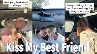 Kiss My BestFriend For The First Time  Tiktok Compilation 2021 [upl. by Lacim612]