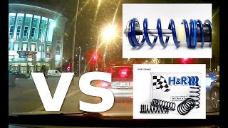 Coilovers vs Lowering Springs  Which is better for daily driving [upl. by Biagi641]