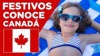 Los días festivos nacionales en Canadá [upl. by Arrim]