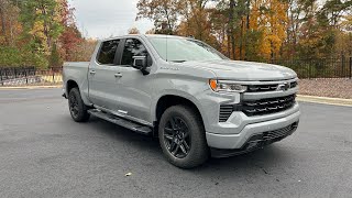 2024 Chevrolet Silverado RST  Review and FULL Walkaround [upl. by Gibbie]