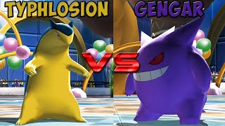 Pokemon battle revolution  Typhlosion vs Gengar [upl. by Vyner]