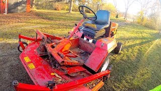 Toro Groundsmaster 72quot LAWN MOWER HD [upl. by Kappel]