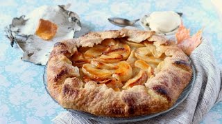 Apple Galette [upl. by Airak]