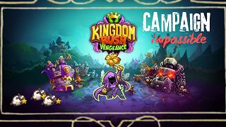 Campaign  Impossible Kingdom rush Vengeance  Northerners village [upl. by Susette]