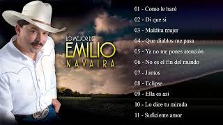 Lo Mejor De Emilio Navaira MIX de Éxitos Tejano  Norteño [upl. by Esiom]