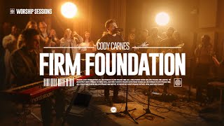 Cody Carnes  Firm Foundation  Air1 Worship Sessions [upl. by Imotas]