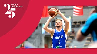 Basketbollisti Gëzim Morina për Radio Dukagjini Mirënjohës ndaj jush [upl. by Dnesnwot952]