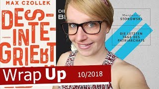 LESEMONAT  Gelesene Bücher im OKTOBER 2018  TheFallingAlice [upl. by Salohcin314]