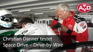 Christian Danner testet Space Drive  DrivebyWire [upl. by Vevina]