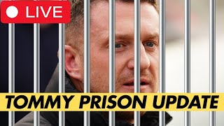 🚨 LIVE Small WIN For Tommy Robinson In Prison [upl. by Patton]