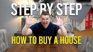 ULTIMATE STEPS TO BUYING A HOUSE  EVERYTHING YOU NEED TO KNOW must watch  Property Series 101 [upl. by Eelirak]