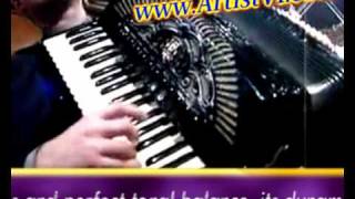 The NEW Settimio Soprani Artist VI Accordion [upl. by Landan]