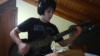 Dimmu Borgir Stormblast  2005 guitar cover d standard [upl. by Dehlia633]