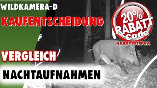 Kaufempfehlung beste Wildkamera für Nachtaufnahmen [upl. by Acirretal122]