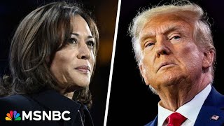 Donald Trump is ‘just a terrible candidate’ in contrast with Harris [upl. by Qifar]