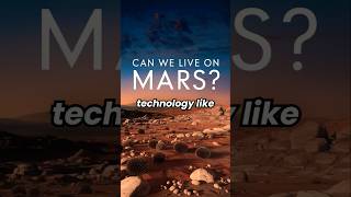 Can Humans Live on Mars The Truth About Colonization shorts [upl. by Lesab]