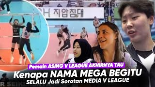 Kualitas Berbicara Sendiri Cara Elegan Mega Jelaskan Mengapa Dirinya Jadi Bintang Besar Di Korea [upl. by Worrad]