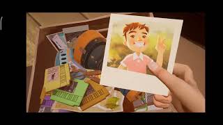 Hello Neighbor Diaries Intro Cutscene [upl. by Agle159]