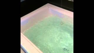 How Loud Is An Air Bath Jetted Tub Bainultra Thermomasseur Tub Demo [upl. by Raddie]