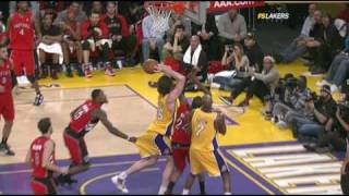 Raptors at Lakers  93  HD Highlights [upl. by Anial77]