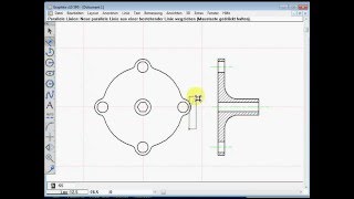 Vellum Graphite CAD Praxisübung [upl. by Sapienza999]