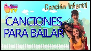 ♫♪ COREOGRAFÍAS PARA NIÑOS ♫♪ CANCIONES PARA BAILAR [upl. by Cornia814]