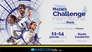 Mazars Challenge International de Paris 2024  Qualifications hommes  Piste jaune [upl. by Yrem390]