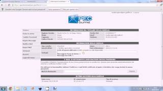 PEC  Cambio Password [upl. by Earazed884]