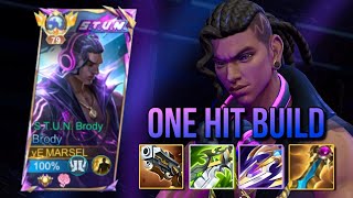 RANK UP FASTER WITH BRODY ONE HIT BUILD 2024 NEW META BRODY IS HERE [upl. by Ennazzus706]