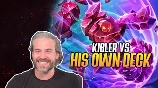 Hearthstone Kibler VS His Own Deck [upl. by Eerual436]