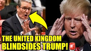 The United Kingdom DROPS Unexpected BOMBSHELL On Trump [upl. by Gonyea]