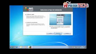 Instalación AVG antivirus 2012 edicion gratuita [upl. by Adriano65]